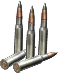 7.62x54mmR Tracer Rounds