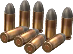 9x19mm Rounds