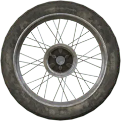 Motorbike Wheel