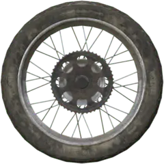 Motorbike Wheel