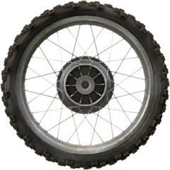 Motorbike Wheel