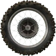 Motorbike Wheel