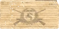 Punched Card