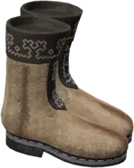 Fur Boots