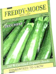 Packed Zucchini Seeds